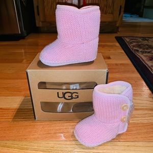Baby Purl Knit UGG’s